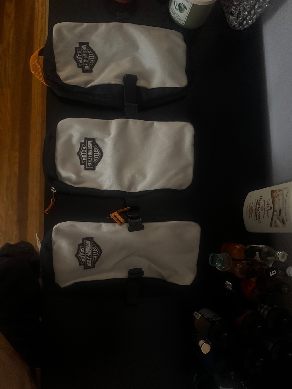 Genuine Harley-Davidson 3 Piece Packing Cube Set